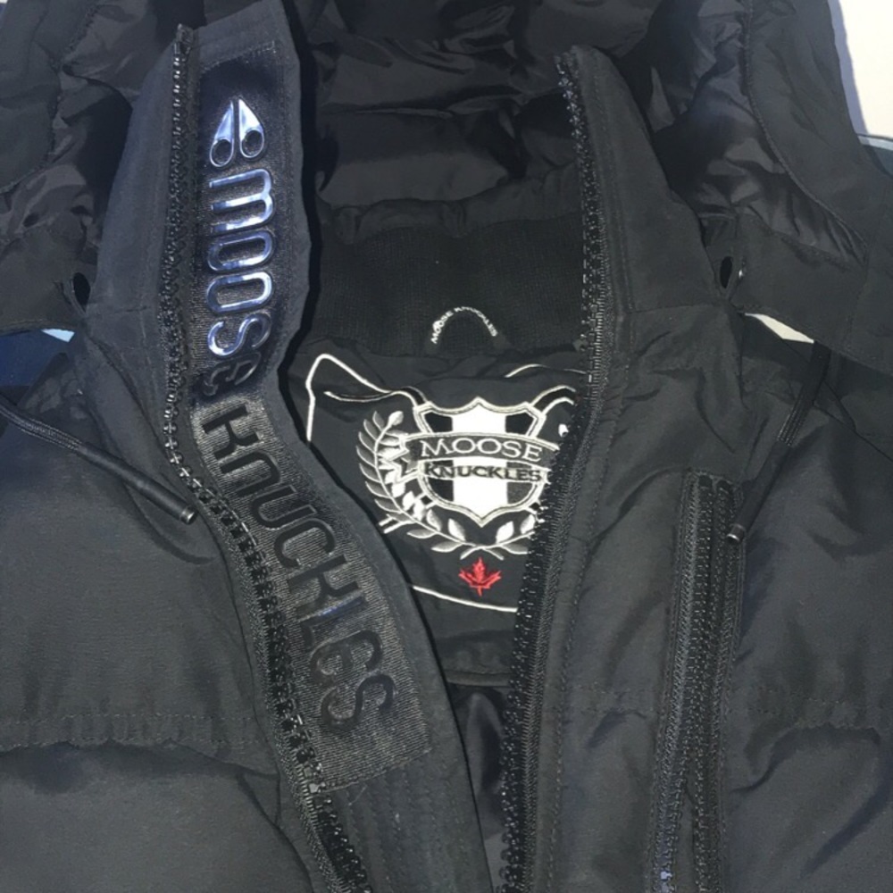 Moose knuckles jacket